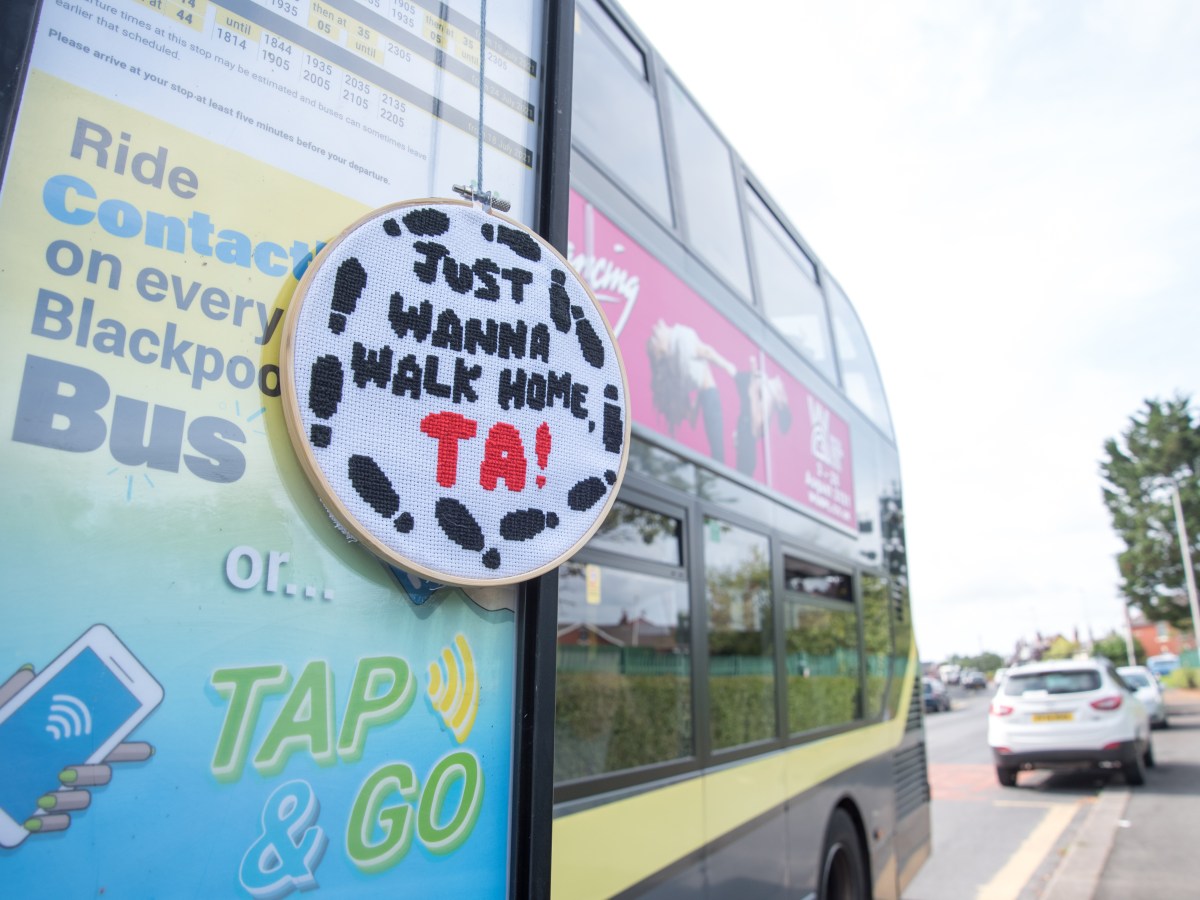 He sat as close as he could to my 16 year old&nbsp;granddaughter